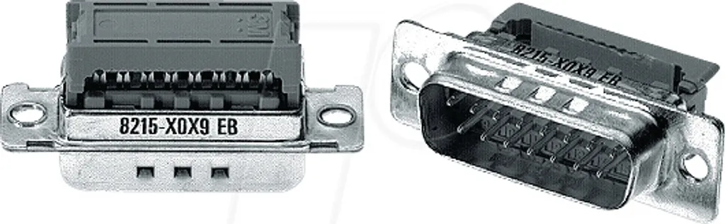Prise D-Sub 50 Voies 3M 82506005 - Connecteur Sub-D Standard IDC Gris