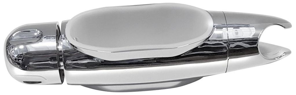 Aqualine Verschiebbarer Brausehalter für Duschpanel SL030, Produktbild 