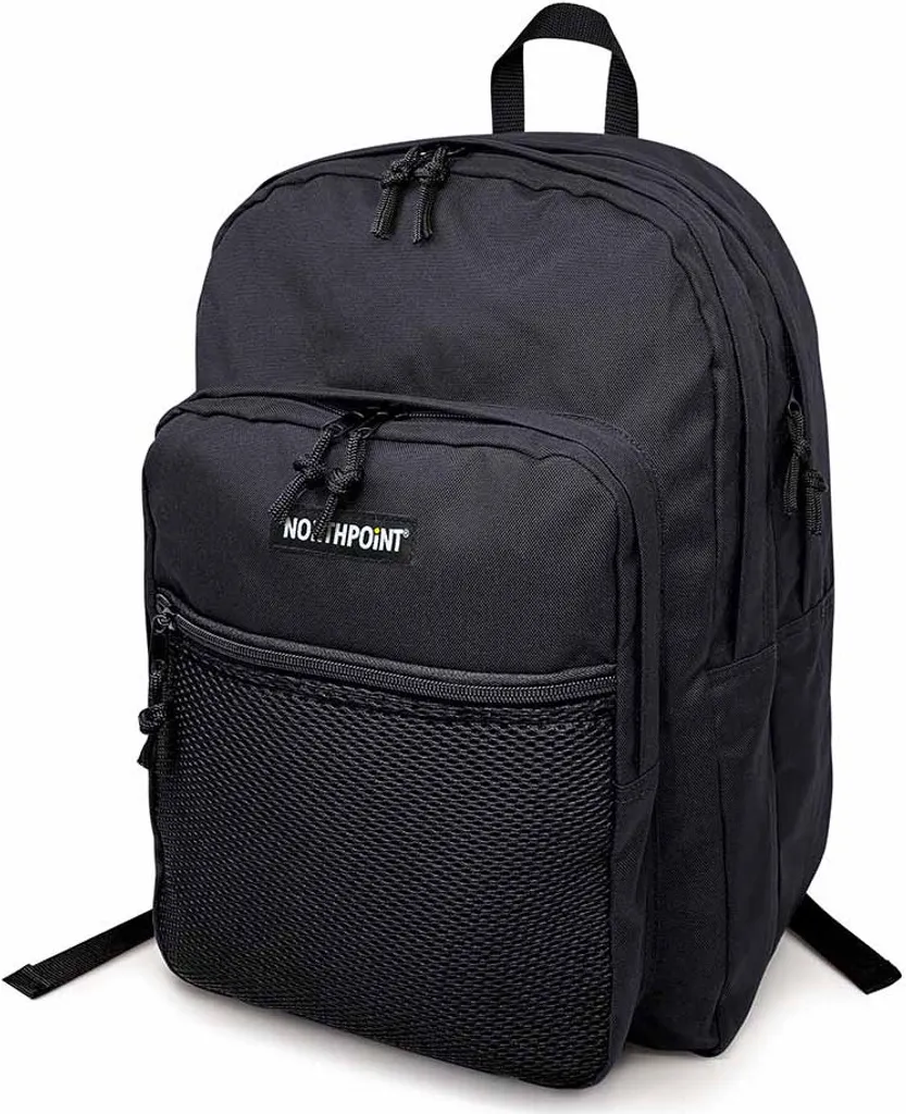 Lebez 81216 Sac à dos scolaire Polyester Noir - Robuste et Ergonomique