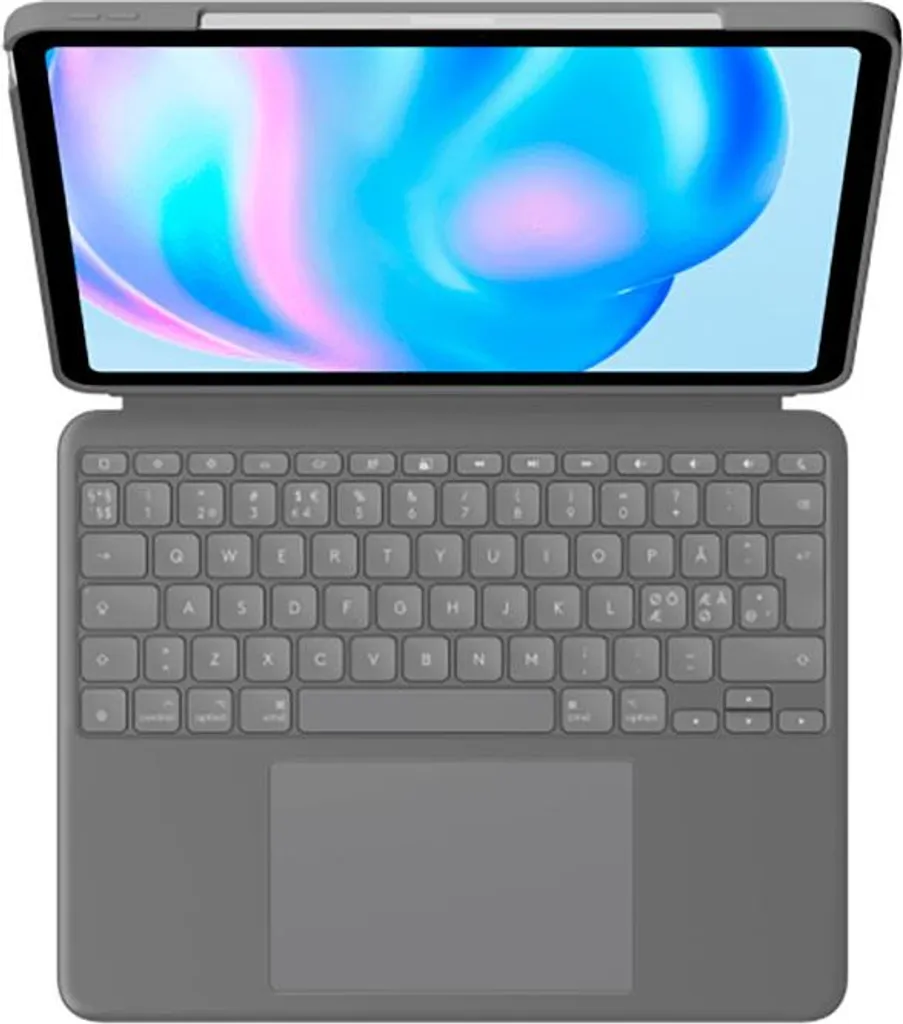 Logitech Combo Touch Clavier Rétroéclairé Smart Connector Gris Nordique - 5