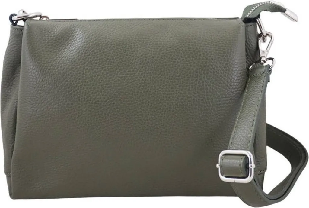 Barberini's Sacs 9513856499 - Sac à Main en Cuir Véritable d'Italie