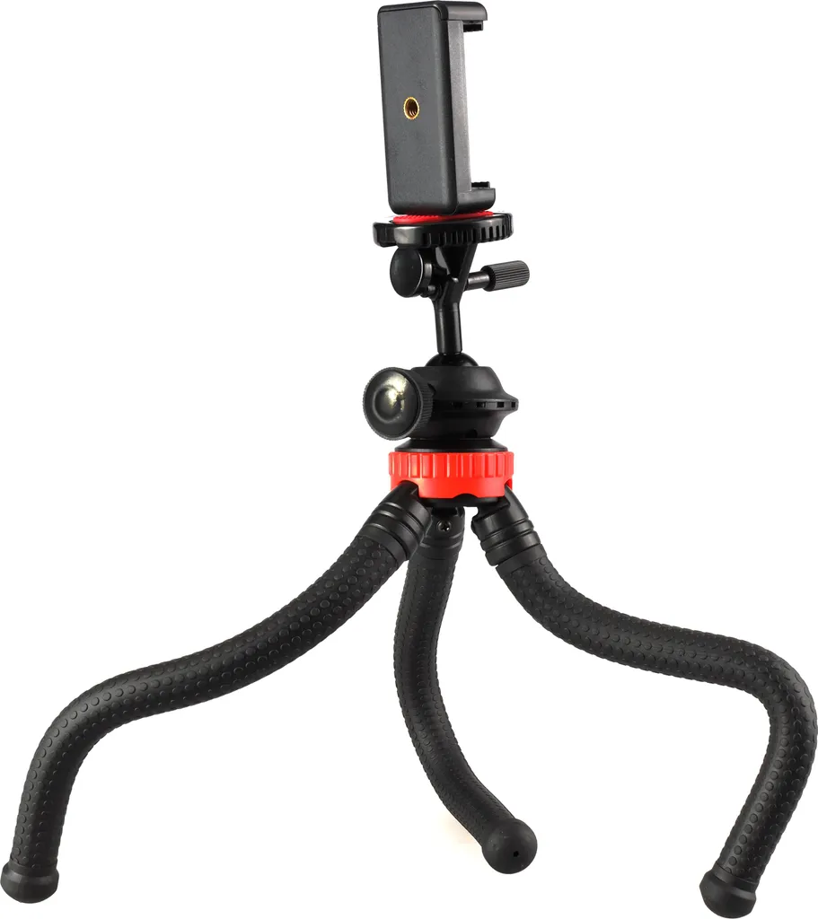 Trépied de bureau StudioKing FTR-18 idéal pour vlogging et appels vidéo