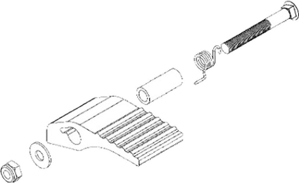 Capocorda di bloccaggio Bessey per il montaggio del Immagine del prodotto 