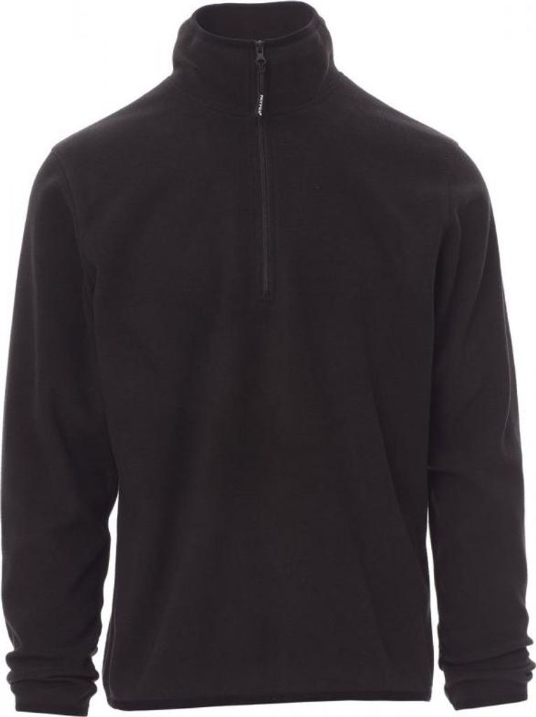 Fleecejacke "SOFT+" - Payper Schwarz L
