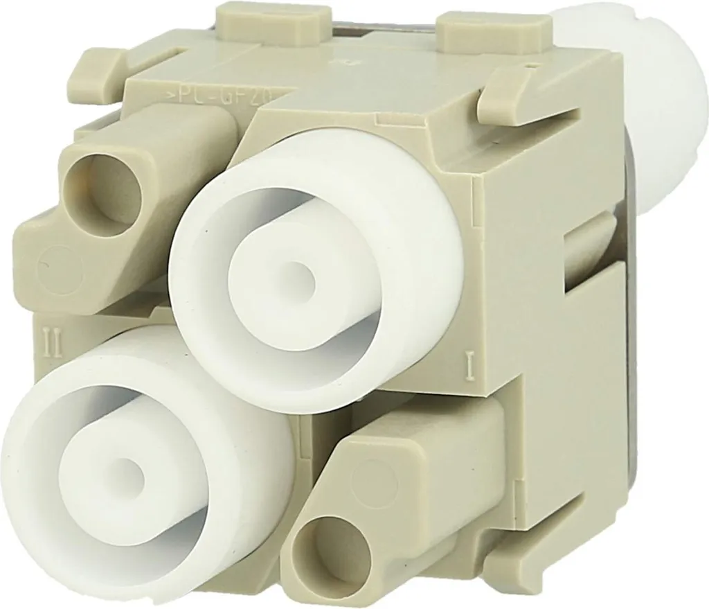 Insert Femelle pour Connecteur Industriel Han HV Harting 2 Pôles 16A