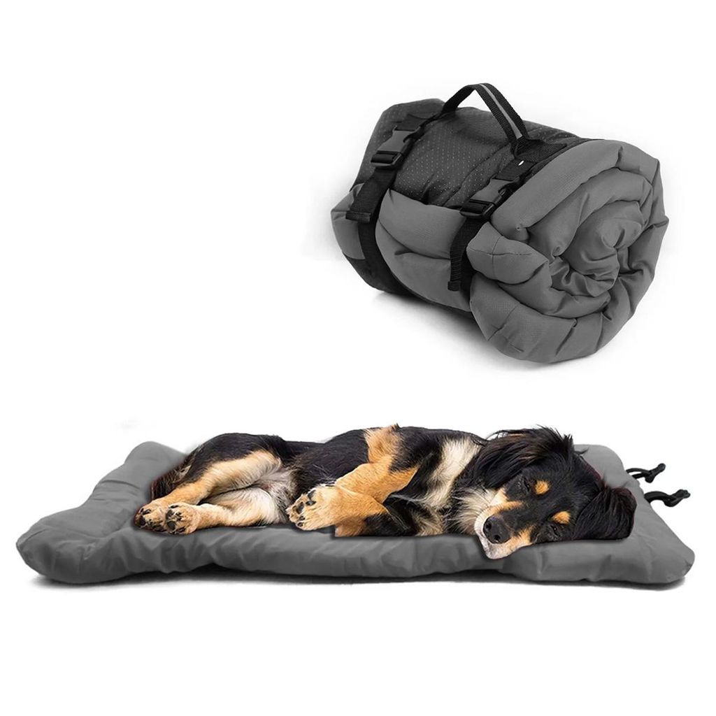 Hundebetten, Hundebett Tragbares Matratze Wasserdicht, Faltbare wasserdichte Hundebett matratze, Hundereisedecke für Outdoor-Reisen, Boden, 90x60cm