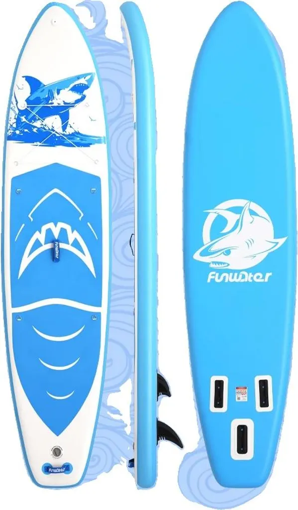 Planche de SUP gonflable stable 165 kg : fini les problèmes d'équilibre