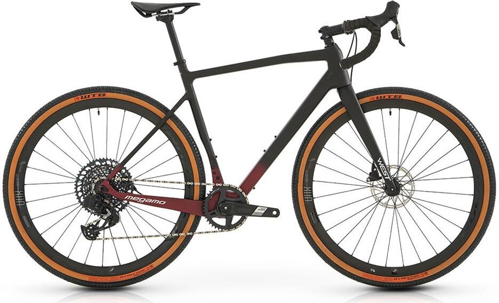 Megamo West 05 Apex Axs 2024 Gravelbike Schwarz M Schwarz M