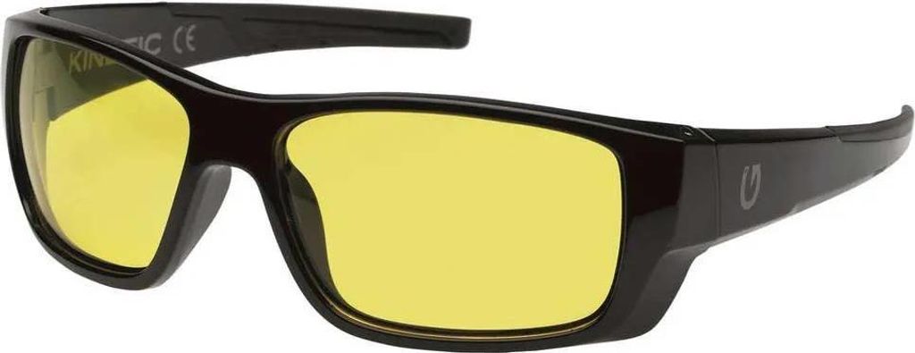 Kinetic Baja Snook Polarisierte Sonnenbrille Schwarz Herren,Damen Schwarz One Size