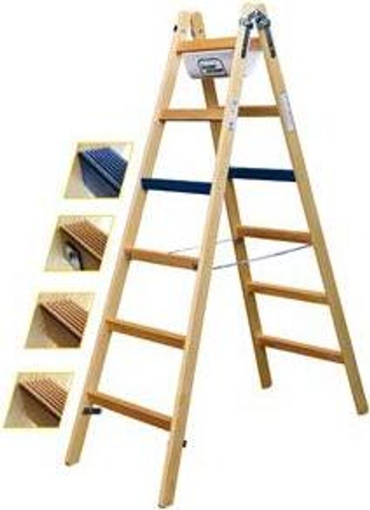 Iller-Leiter - Breitsprossenstehleiter, 929114