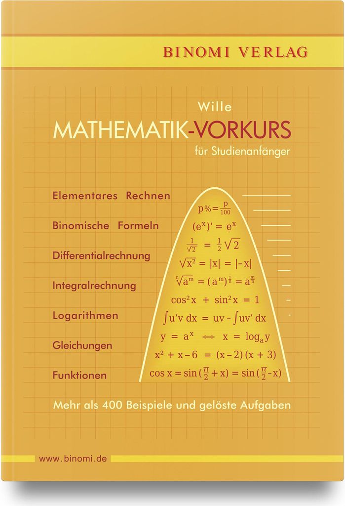 Mathematik-Vorkurs für Studienanfänger