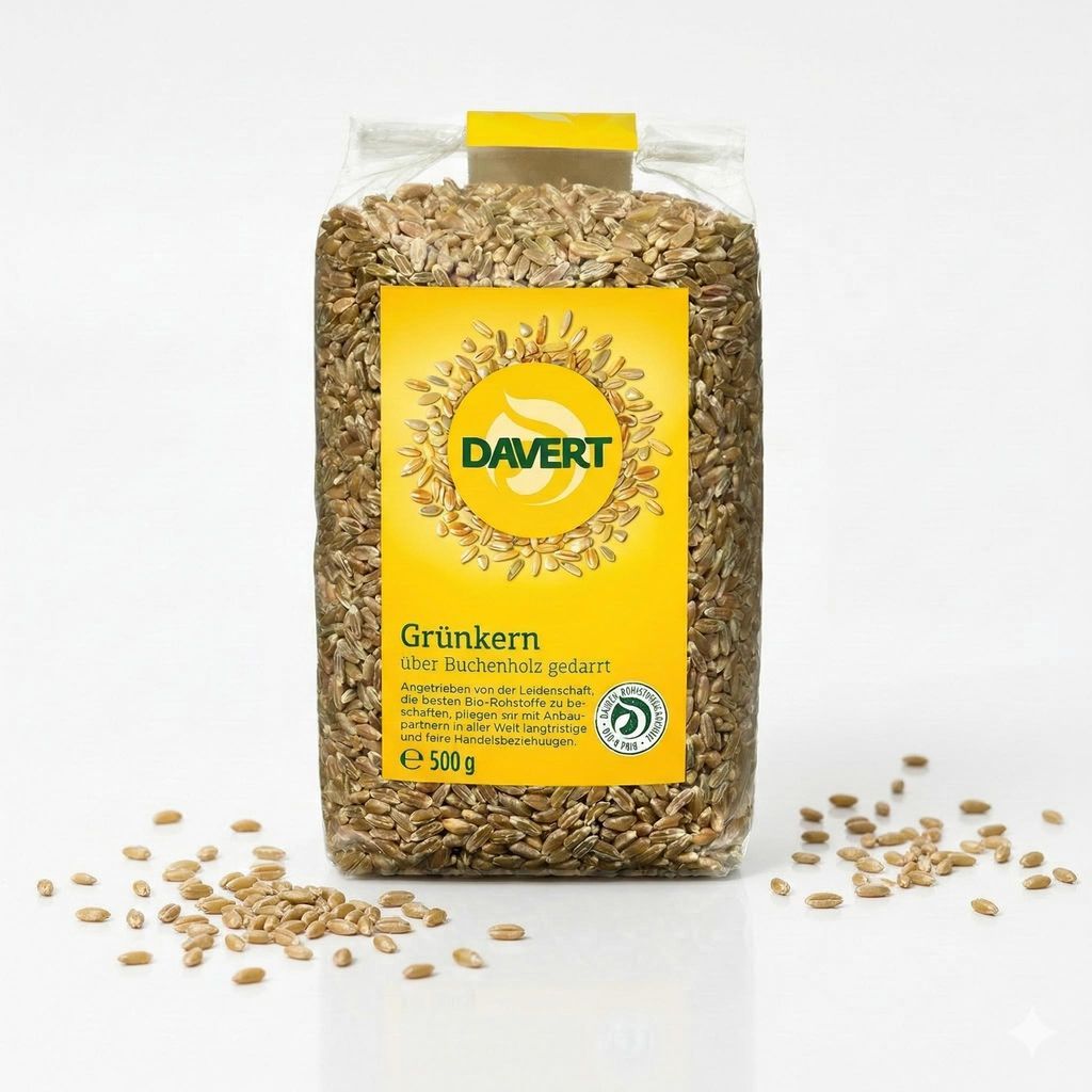 Davert  Grünkern ab 500g - 1 Beutel Produktbild 