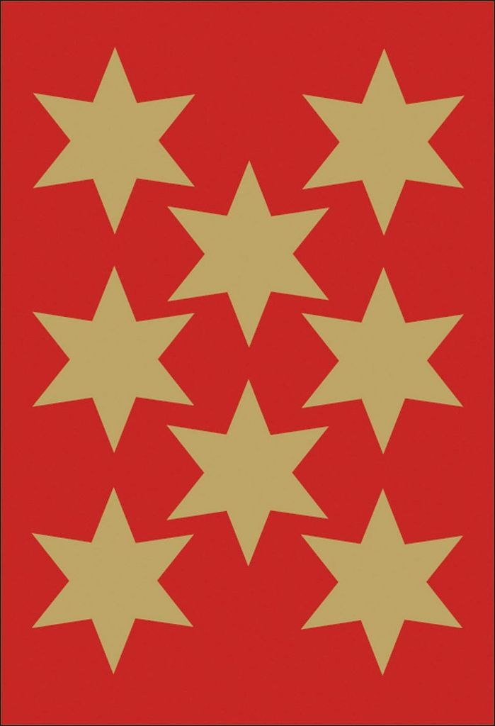 HERMA DECOR STERNE GOLD Ø33 mm Obrázek produktu 