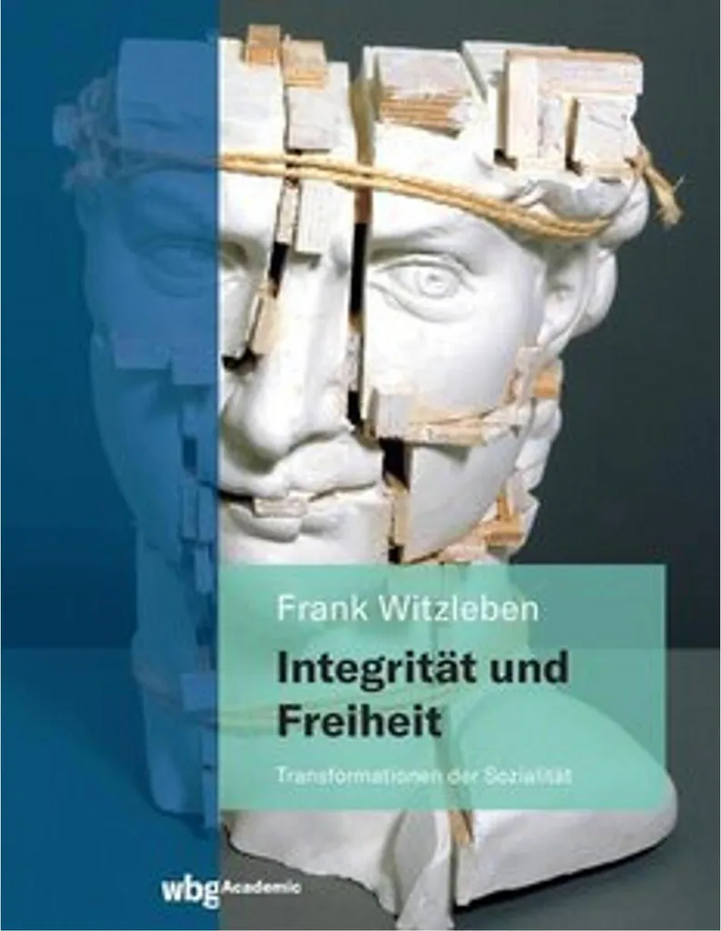 Integrität und Freiheit Carnet de Notes en Cuir pour Écriture Creative