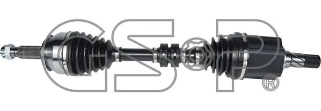 GSP 202448 Arbre d'entraînement OE 391014EB0A pour Nissan Qashqai J11