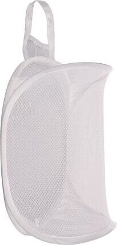 Hanging Basket faltbarer Aufbewahrungskorb weiß pack 1 pc