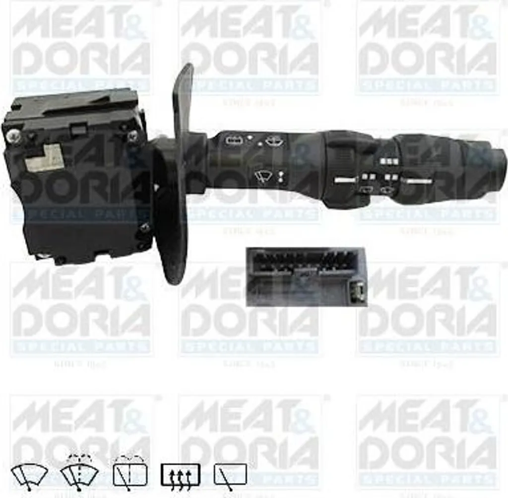 Interruttore Sterzo Meat & Doria 23275 per Fiat Tempra OE 181961680