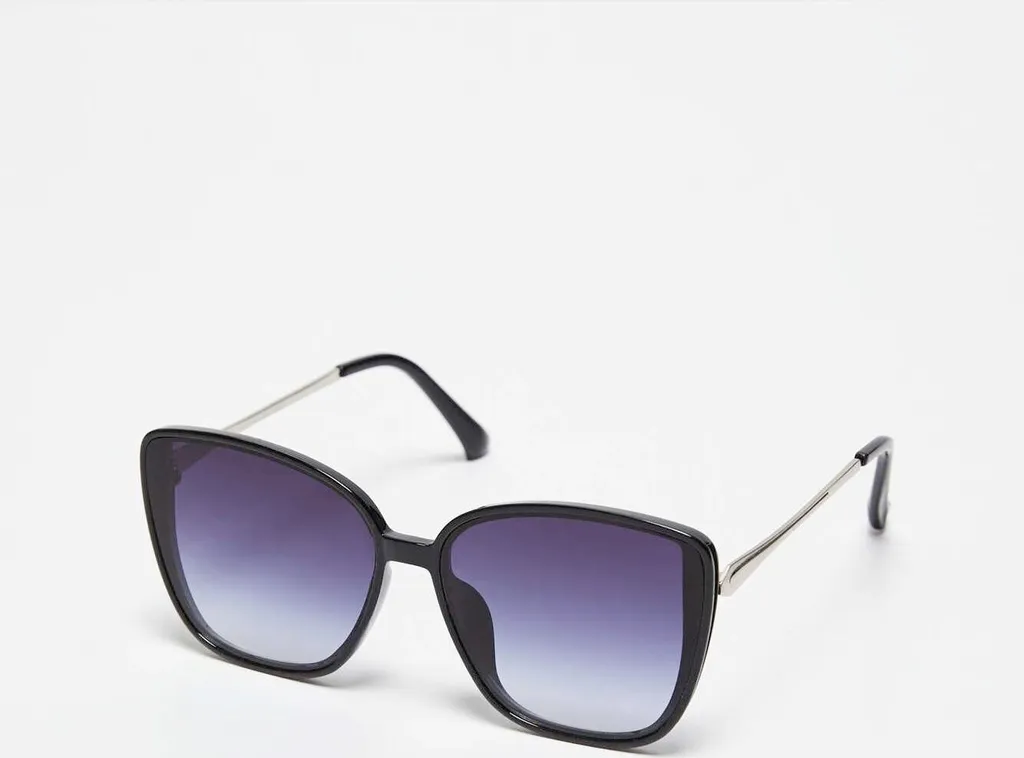 Lunettes de soleil Condwilla Cat-Eye Moodo pour femme - Noir universel