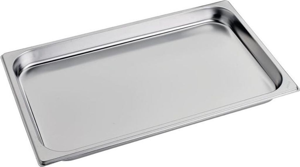 Gastro M Edelstahl Gn-Behälter 4Cm Gn1/1