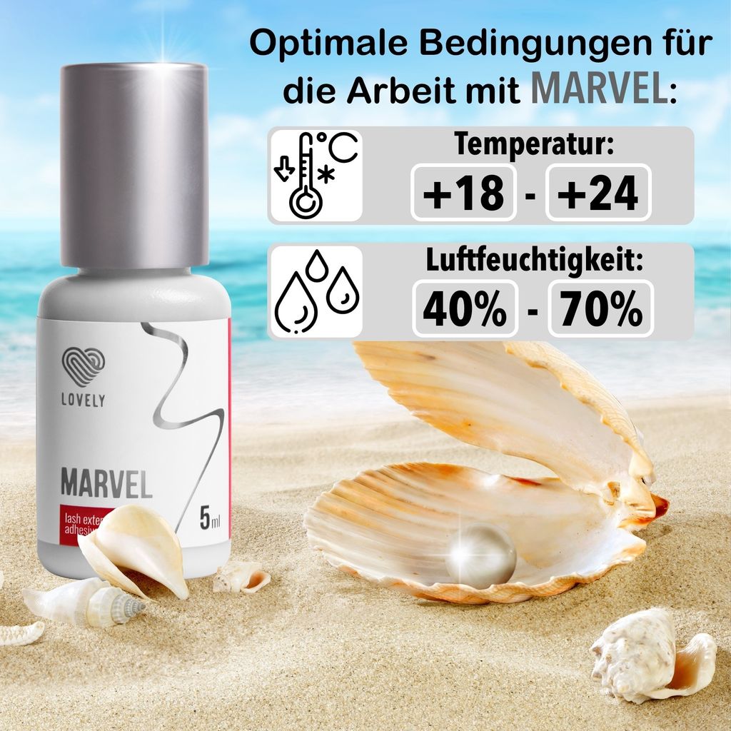 Efmira Wimpernverlängerungskleber 0,5 sec.