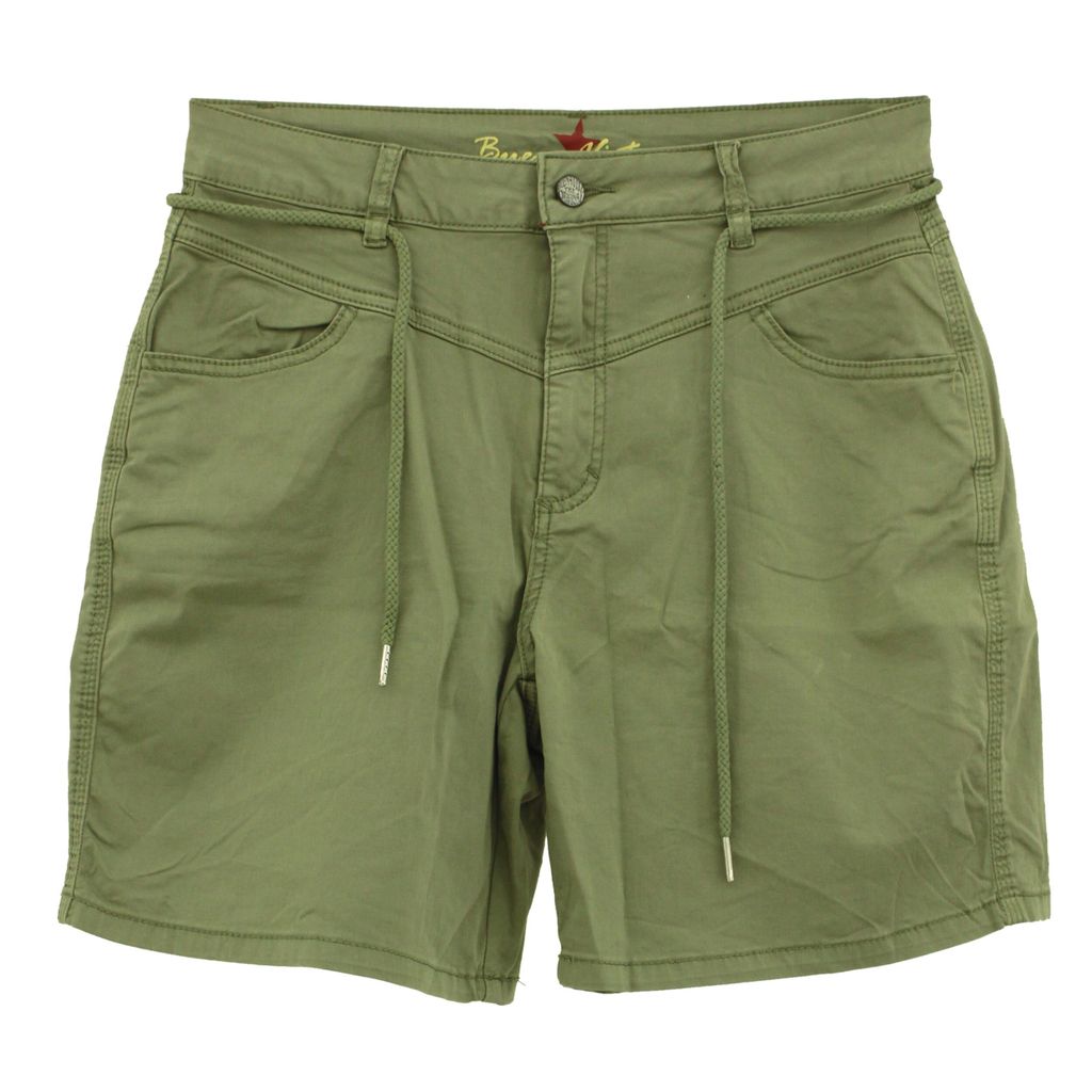 29938 Buena Vista, Cargo Short, Damen kurze Jeans Shorts Bermudas, Twillstretch, khaki, XXS