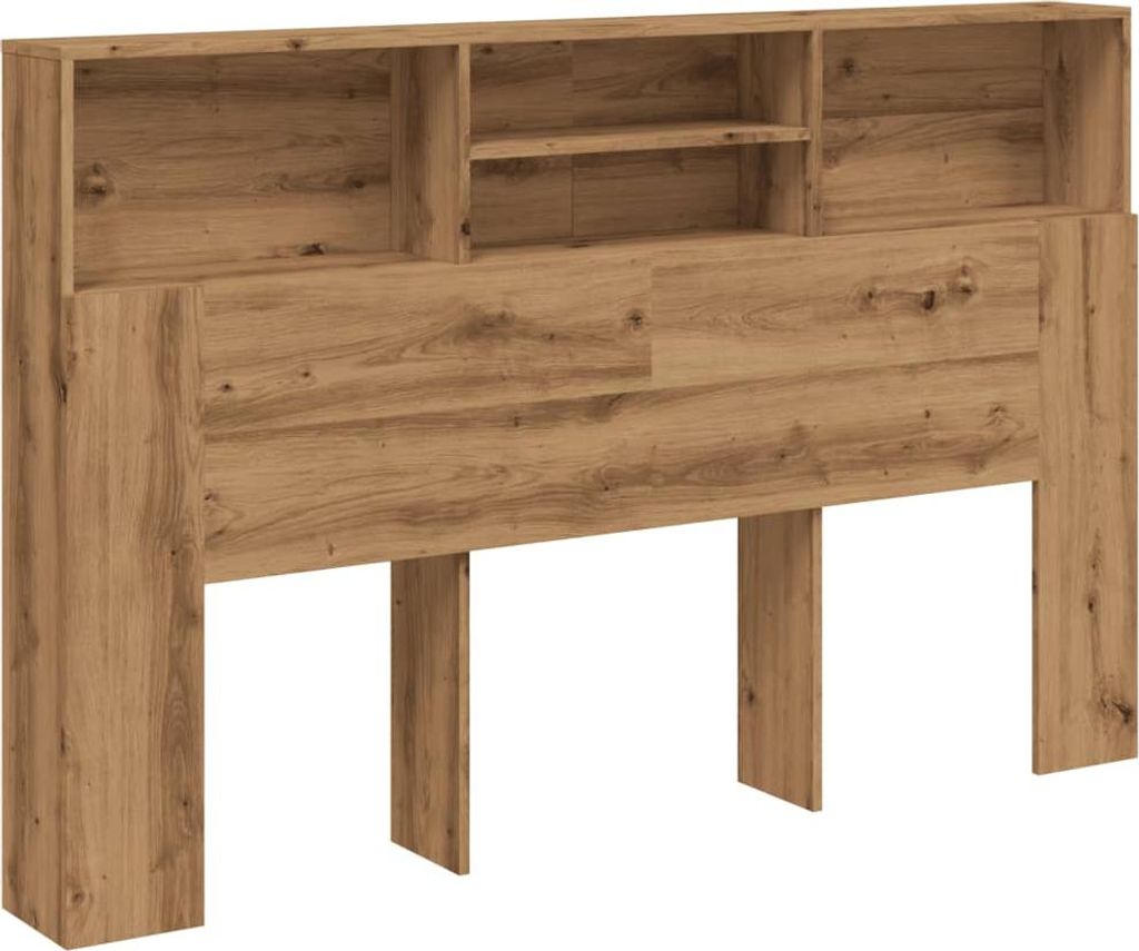 VidaXL 856871, Eiche, Holz, 1600 mm, 103,5 cm, 190 mm Produktbild 