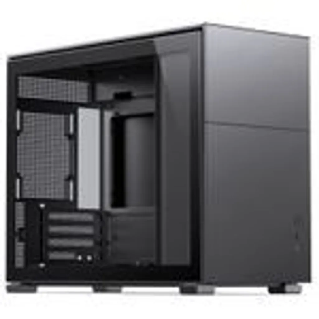 Boîtier PC Gaming Jonsbo D31 STD Noir pour Configuration Micro ATX Pro - 2