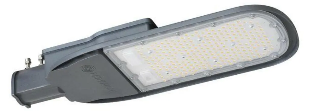 Luminaire public à LED d'extérieur de voirie 150W étanche IP66 gris
