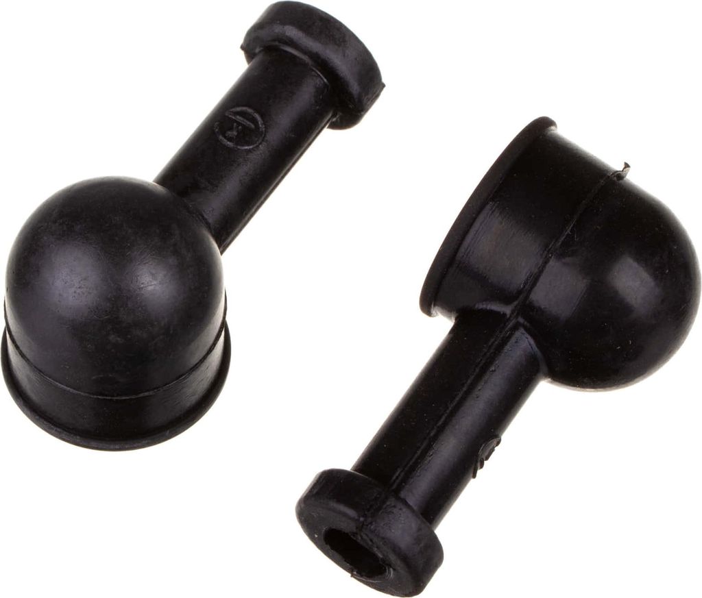 2x Gummitüllen für Zündspule, moderne Form - 8351.1 / Produktbild 