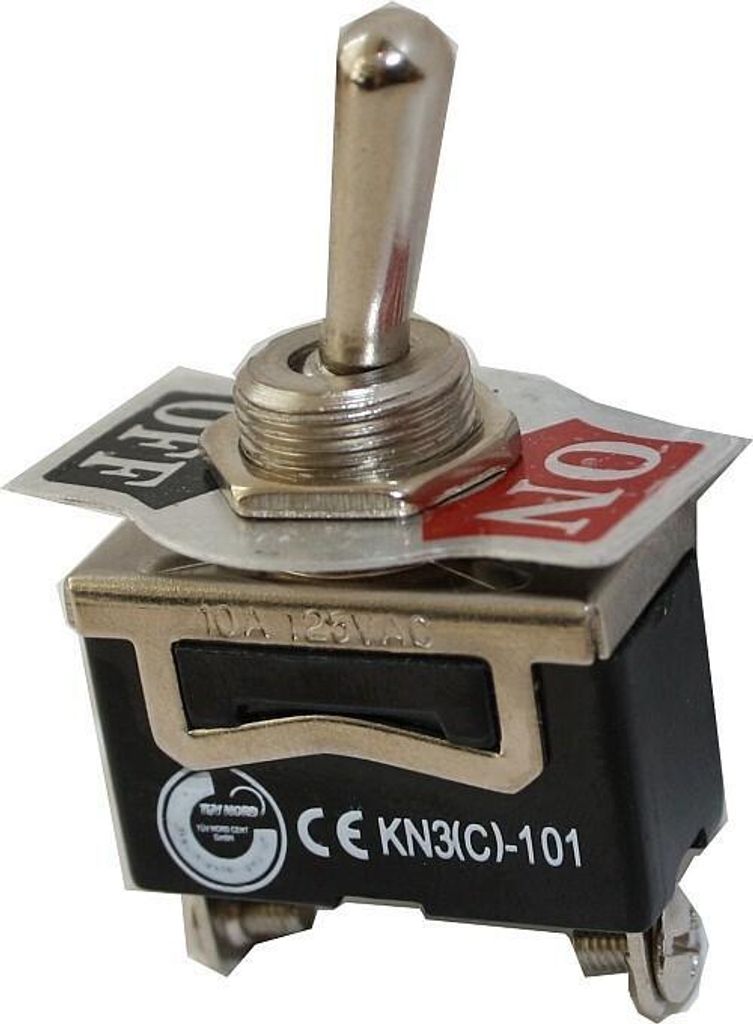 Kippschalter EIN / AUS KN3C-101