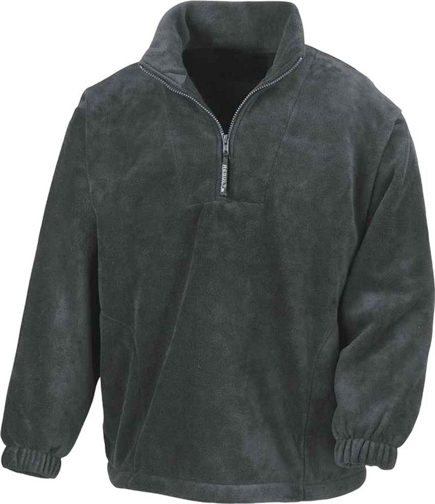 Result - "Polartherm" Fleece Reißverschluss für Herren/Damen Uni PC3804 (XS) (Hellgrau)