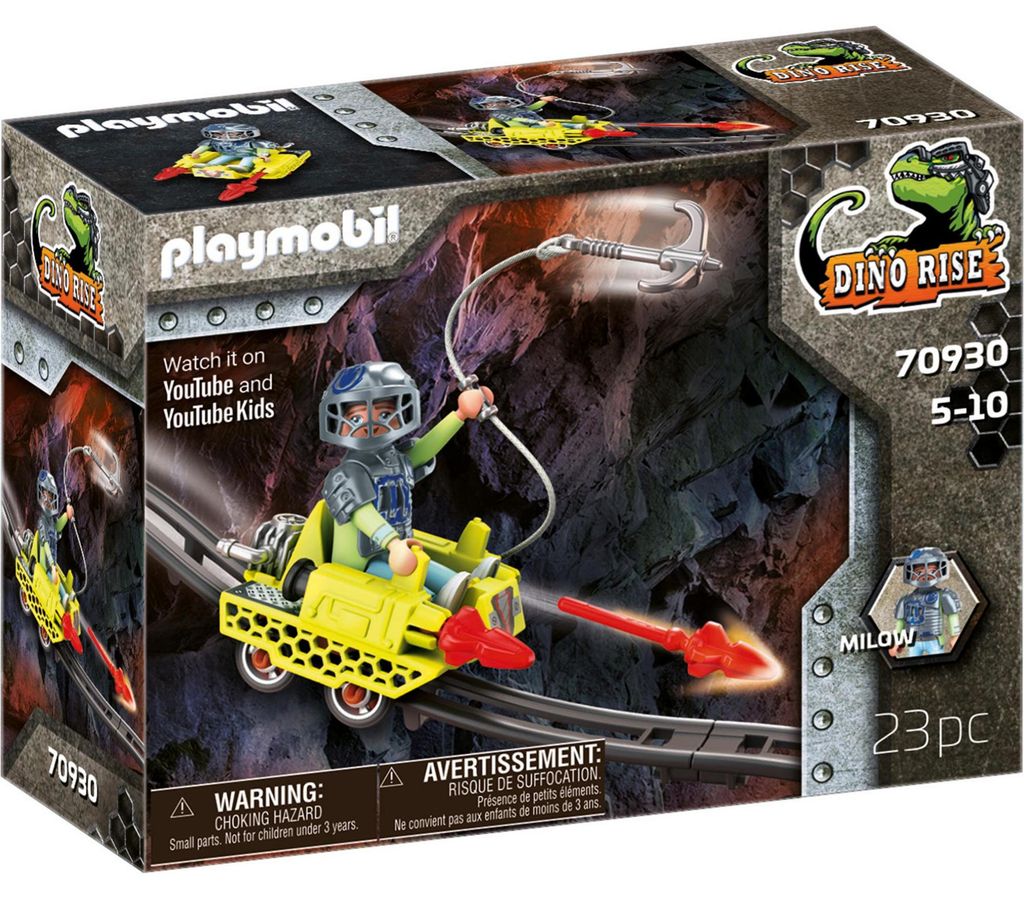 PLAYMOBIL Dino Rise 70930 Cruiser des mines Image du produit 