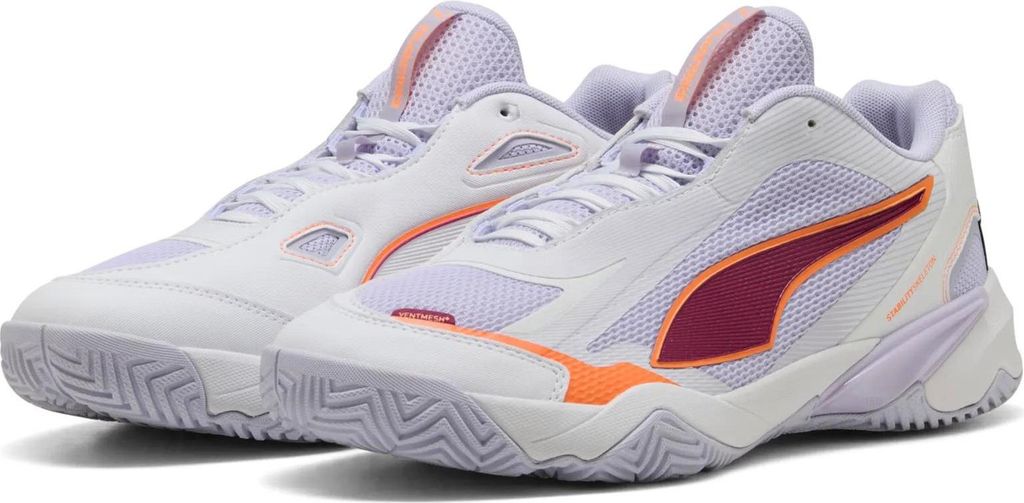Puma Handballschuhe Solarstrike W+ Damen, weiß, 40,5