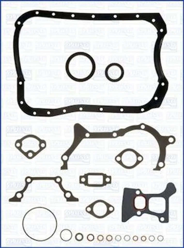 Joint de carter d'huile pour DAIHATSU CHARADE III : Kit complet AJUSA