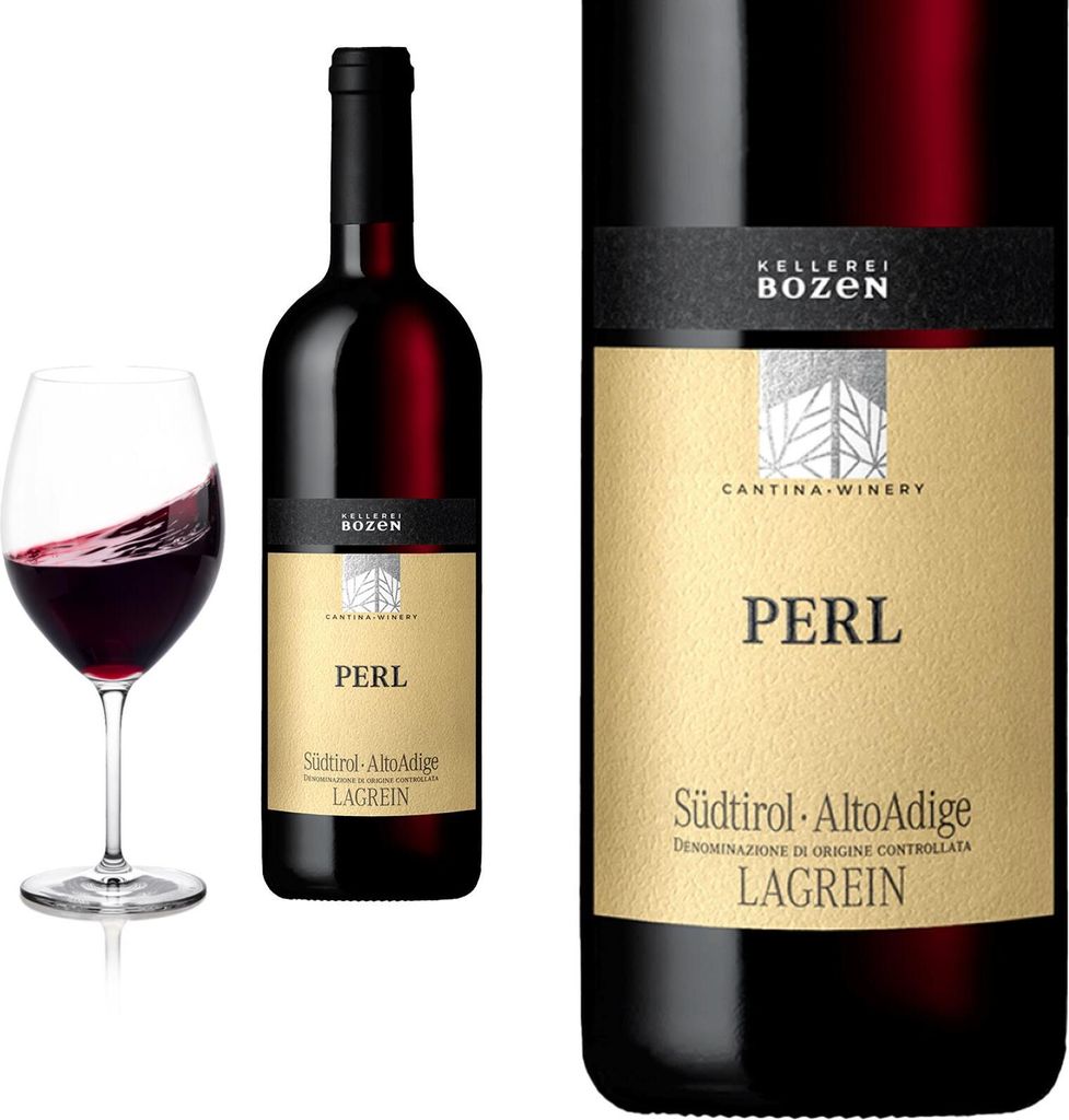2023 LAGREIN  PERL Südtirol von Kellerei Bozen - Rotwein Produktbild 