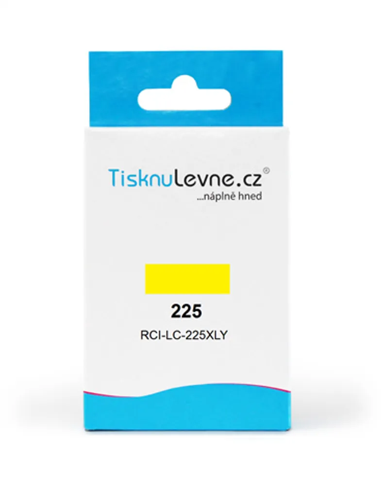 Cartuccia Gialla Compatibile LC-225XLY | Risparmio Garantito TisknuLevne