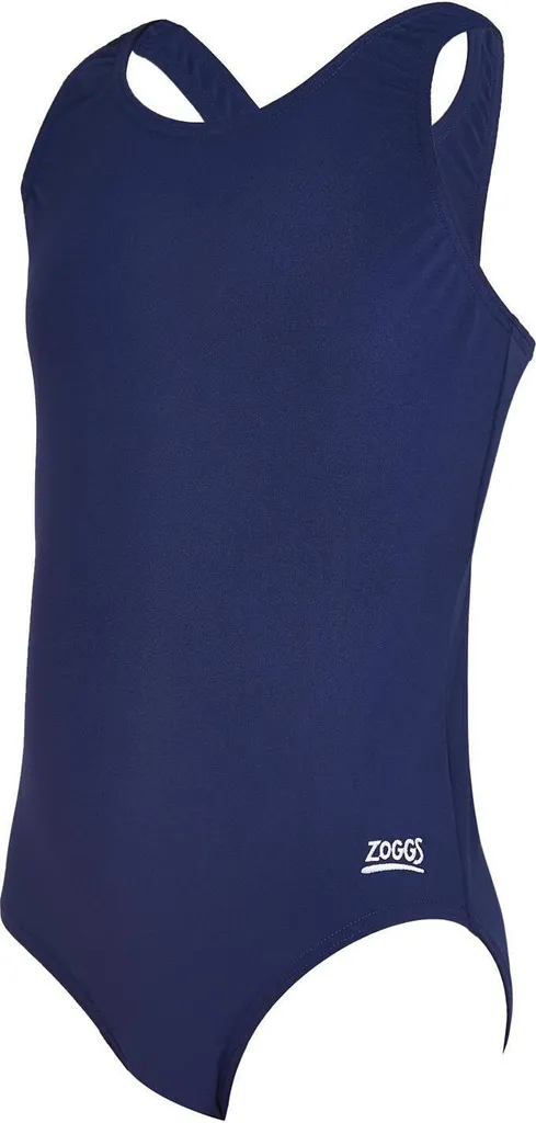 Maillot de bain fille résistant au chlore Zoggs Sportsback bleu