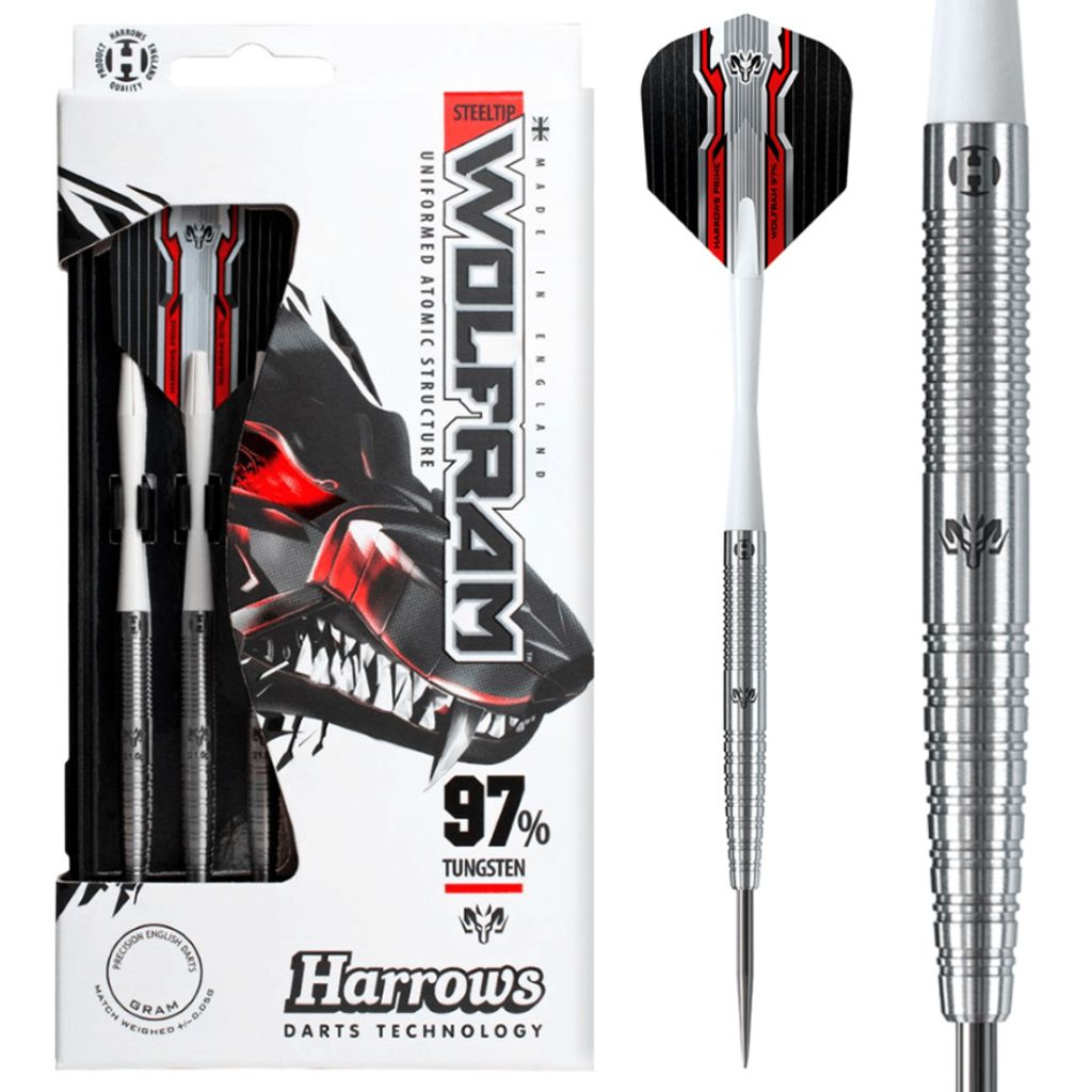 Harrows Wolfram 97% - Steeldarts Obrázok produktu 