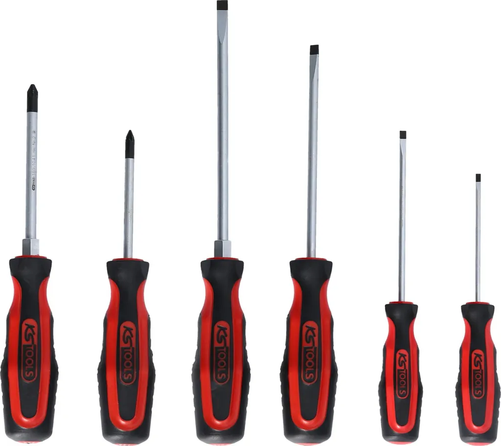 Tournevis à fente manuel KS Tools 159.0020 pour mécanique de précision