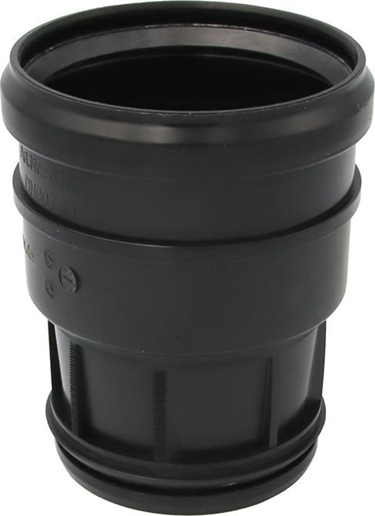 OHA -Steckmuffe 90/90 für Geberit-PE-Rohr