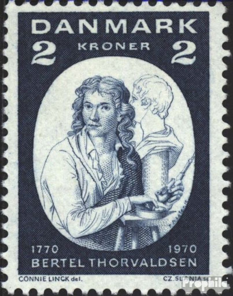 Briefmarken Dänemark 1970 Mi 506 (kompl.Ausg.) postfrisch Produktbild 