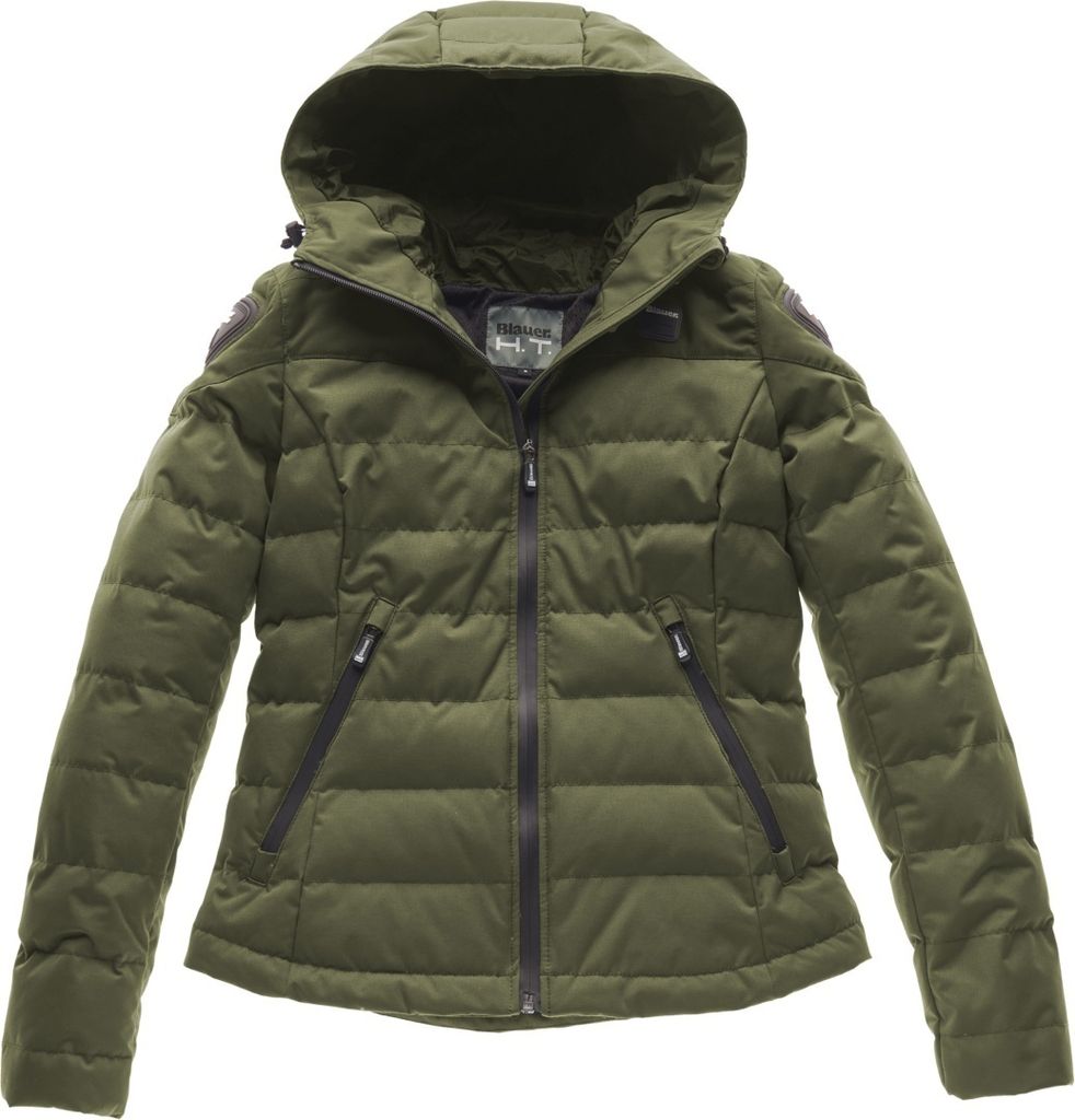 Blauer Easy Winter 2.0 Damen Motorrad Textiljacke, grün, M