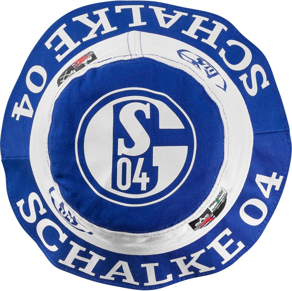 FC Schalke 04 S04 Fischerhut Mütze Hut ** BLAU & Weiss **, Produktbild 3