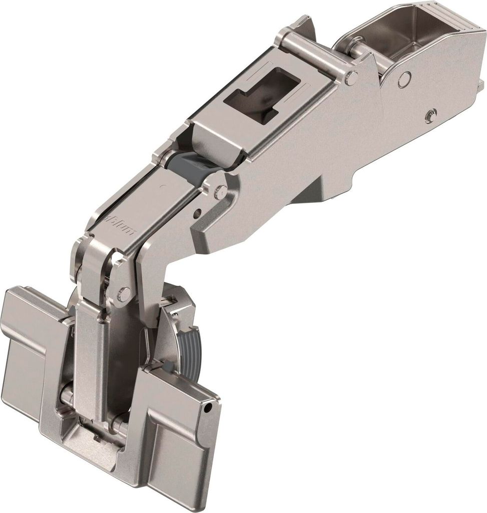 BLUM CLIP top Weitwinkel Scharnier 170°, 9,5mm gekröpft mit Feder, INSERTA