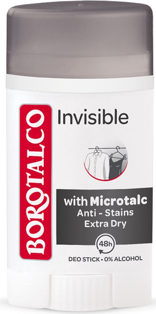 BOROTALCO ROBERTS Invisible Deo stick 40 ml