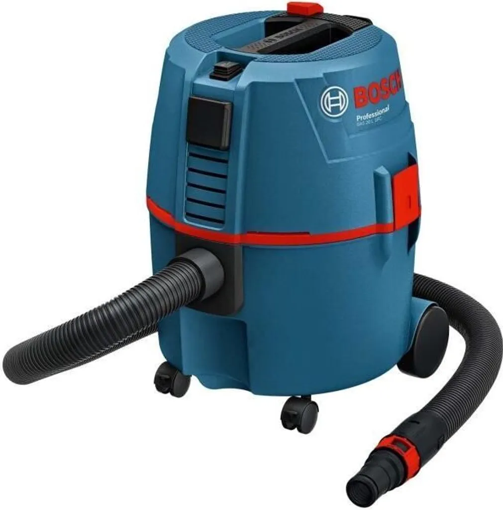 Aspirer Eau et Poussière sans Effort : Bosch GAS 20 L SFC Professionnel