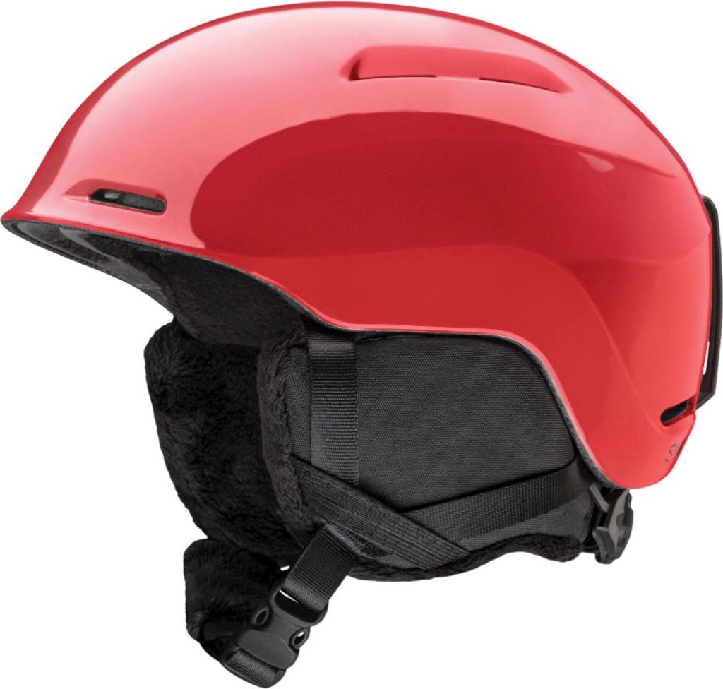 SMITH GLIDE J Kinder Skihelm rot 48-52 cm