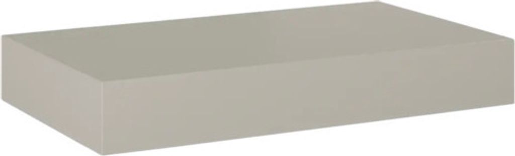 Jungborn Waschtischplatte 80,6 x 46 cm Kompaktmarmor Fume ohne Ausschnit