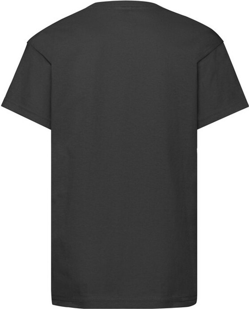 Fruit of the Loom - "Original" T-Shirt für Kinder BC5666 (128) (Schwarz)