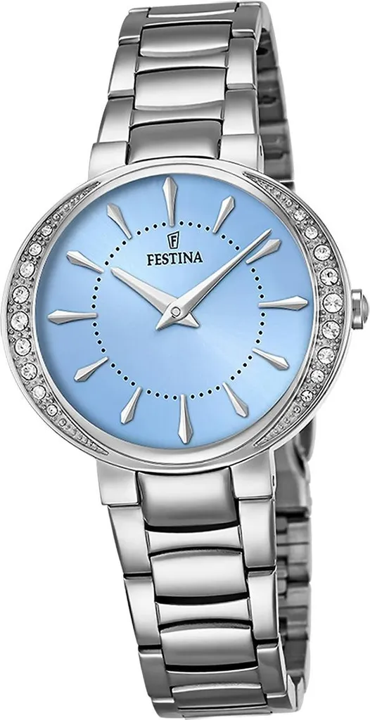 Recensione Festina Boyfriend F20686/3 Orologio Acciaio Argento Donna